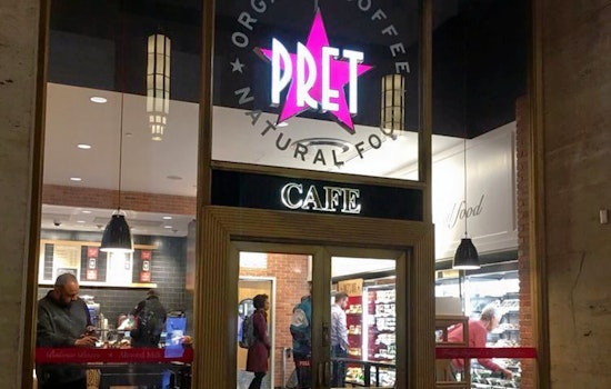 'Pret' Brings Breakfast, Lunch Fare To University City