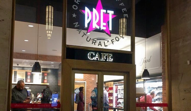 'Pret' Brings Breakfast, Lunch Fare To University City