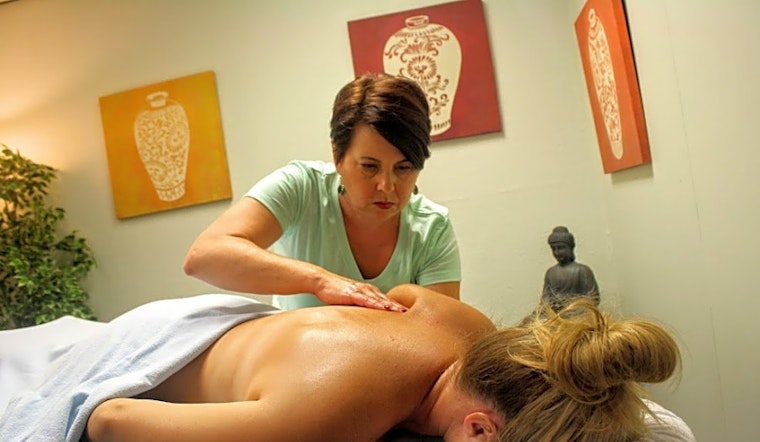 What's San Diego's top massage spot?