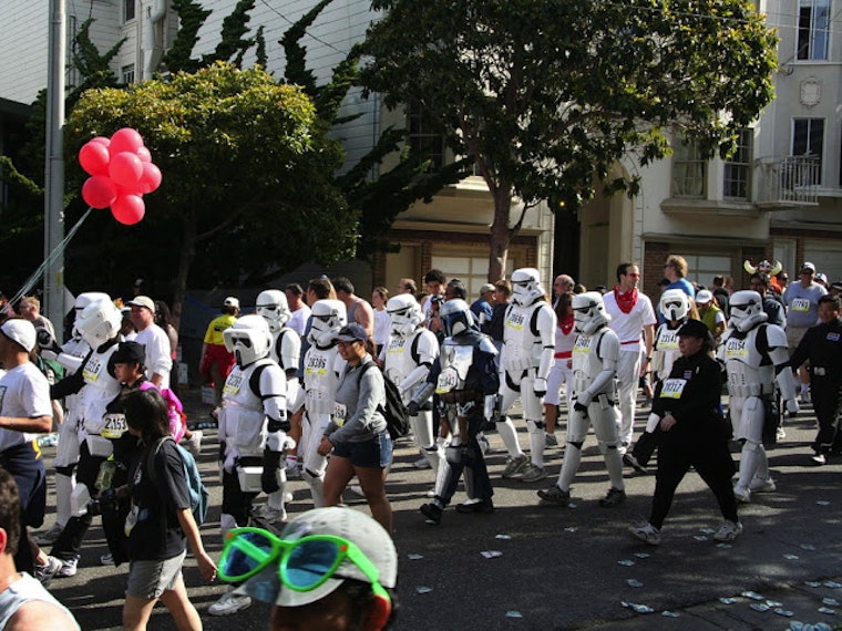 Create a Great Weekend: Bay to Breakers Edition