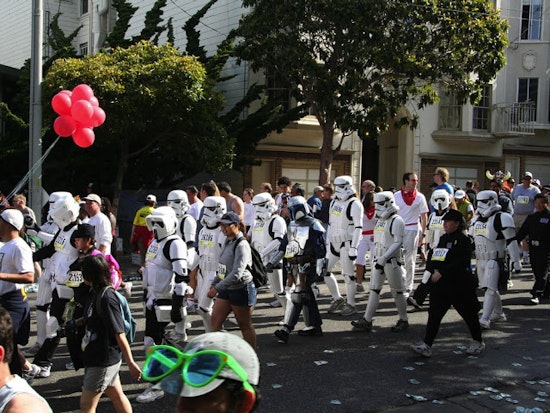 Create a Great Weekend: Bay to Breakers Edition