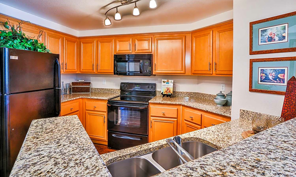 What apartments will 1,300 rent you in Lone Mountain, right now?