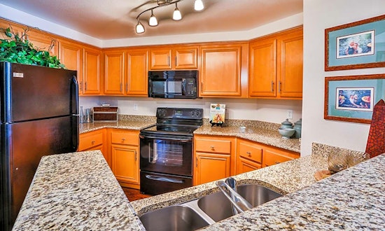 What apartments will $1,300 rent you in Lone Mountain, right now?