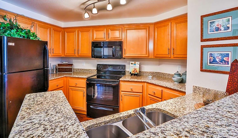 What apartments will $1,300 rent you in Lone Mountain, right now?