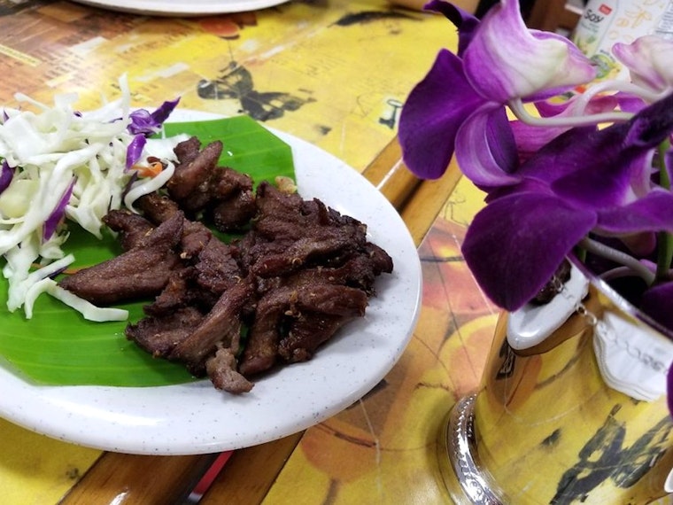 'Street Food Thai Market' Opens In The Heights