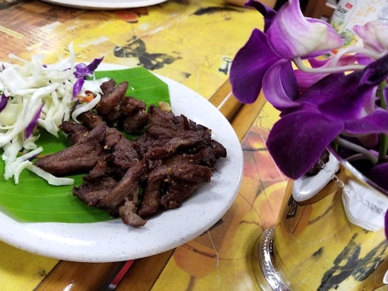 'Street Food Thai Market' Opens In The Heights