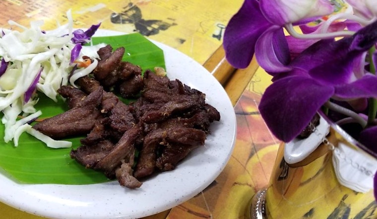 'Street Food Thai Market' Opens In The Heights
