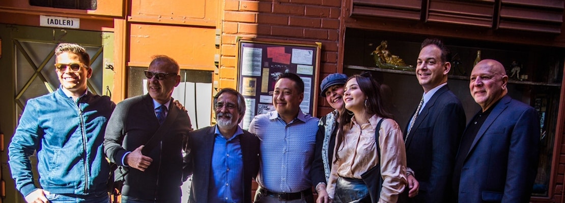 Historical Plaques Celebrate North Beach's Cultural Identity