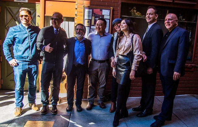 Historical Plaques Celebrate North Beach's Cultural Identity