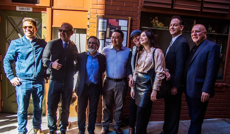 Historical Plaques Celebrate North Beach's Cultural Identity