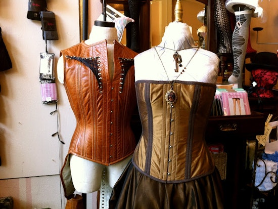 Midnight in the Garden of Leather and Lace