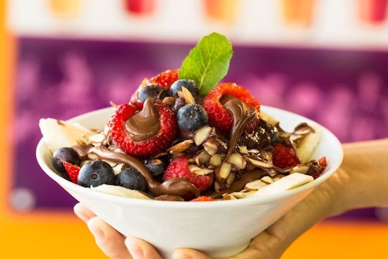Find acai bowls and more at Orlando's new Aerojuice