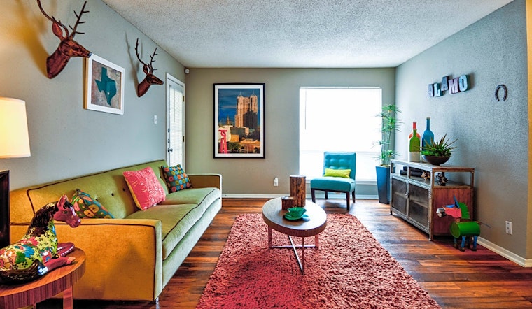 Apartments for rent in San Antonio: What will $1,100 get you?
