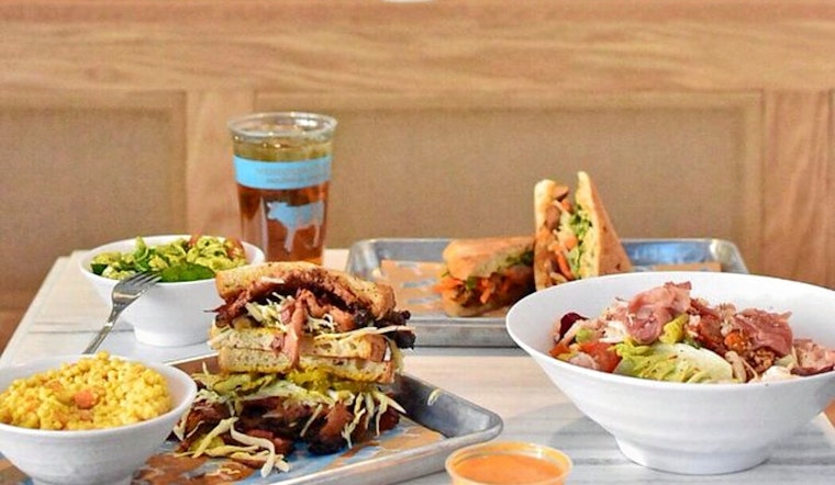 'Mendocino Farms' Brings Healthy Fare To Santana Row
