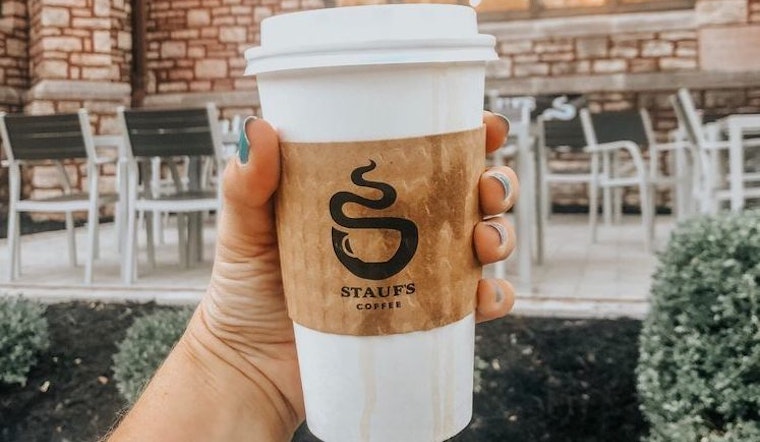 New Dennison Place coffee roastery Stauf’s opens its doors