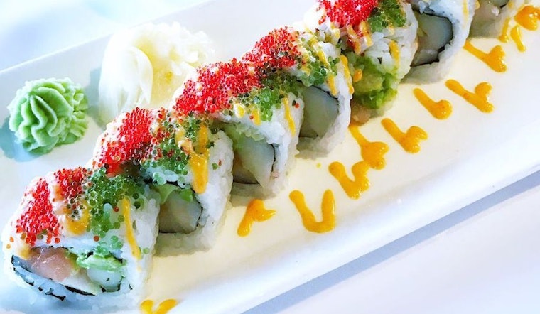The 4 best spots to score sushi in Detroit
