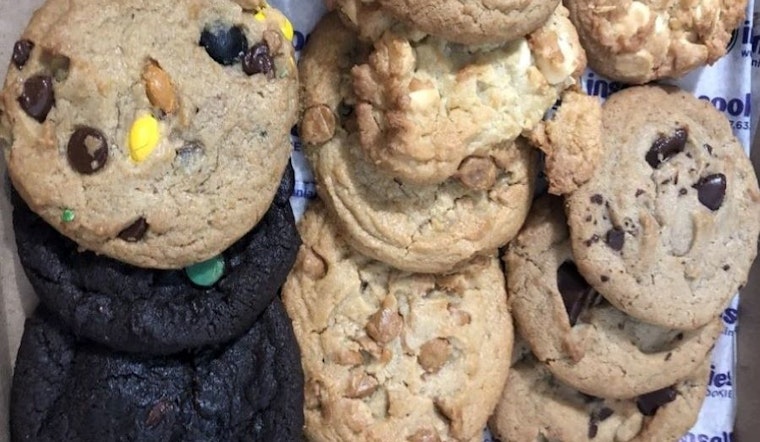 Score desserts and more at Windy Hill's new Insomnia Cookies