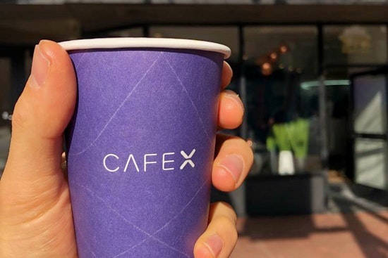 'Cafe X' Opens Second Robot Coffee Shop Downtown
