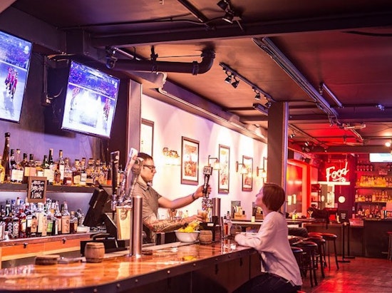 'Barrel Proof' Brings Pizza And More To The Mission