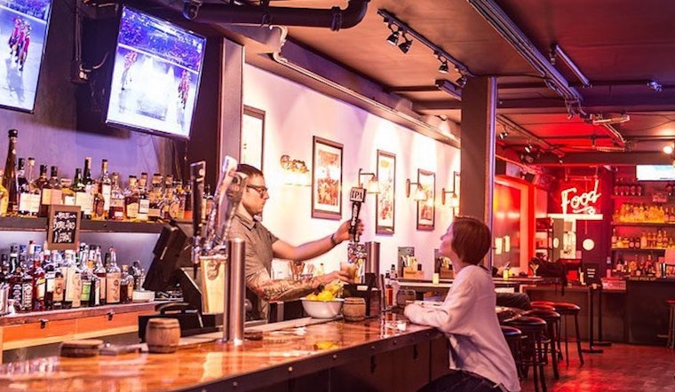 'Barrel Proof' Brings Pizza And More To The Mission