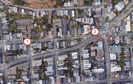 Within Minutes, Robbers Strike Neighboring Castro Businesses