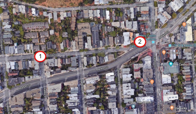Within Minutes, Robbers Strike Neighboring Castro Businesses