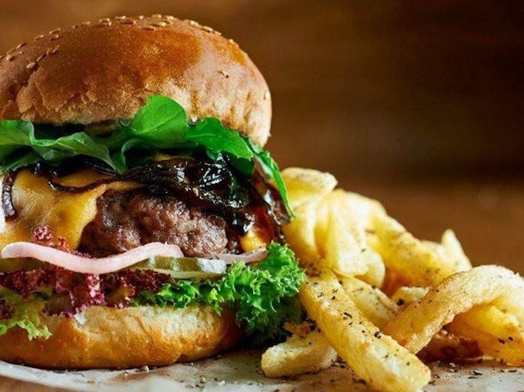 Food Truck 'Biggest Burgers & Tacos' Arrives In East Hollywood