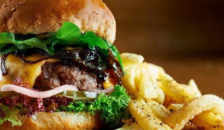 Food Truck 'Biggest Burgers & Tacos' Arrives In East Hollywood