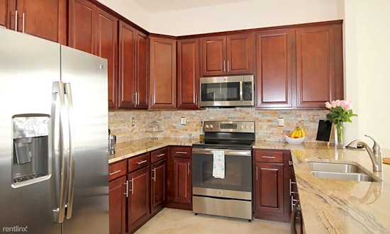 What apartments will $2,200 rent you in Coral Way, this month?