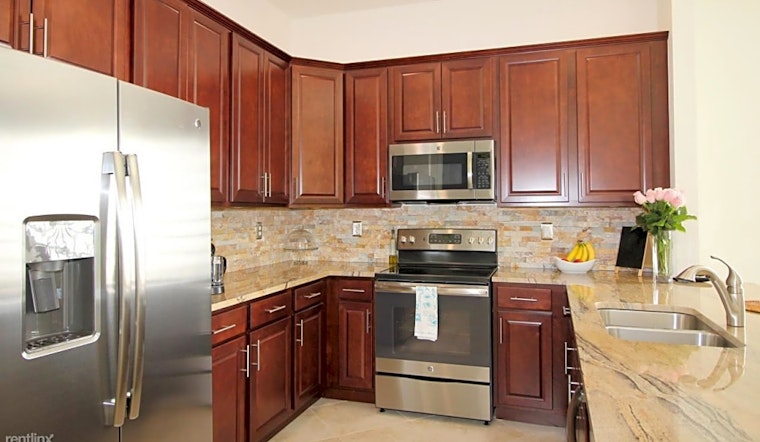 What apartments will $2,200 rent you in Coral Way, this month?