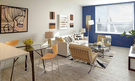 What apartments will $1,000 rent you in Downtown, today?