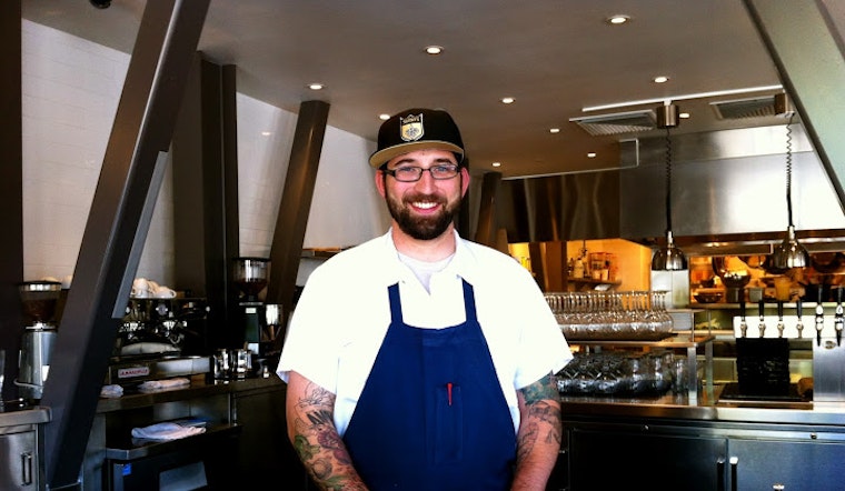 Chef Justin Simoneaux Reflects on First Year at Boxing Room