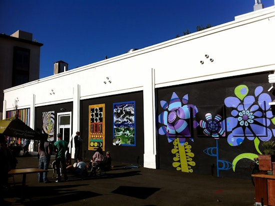 Art Park Made Its Debut in Hayes Valley Last Night