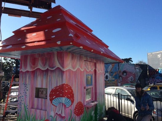 Mushroom With A View: New Public Art For The Upper Haight
