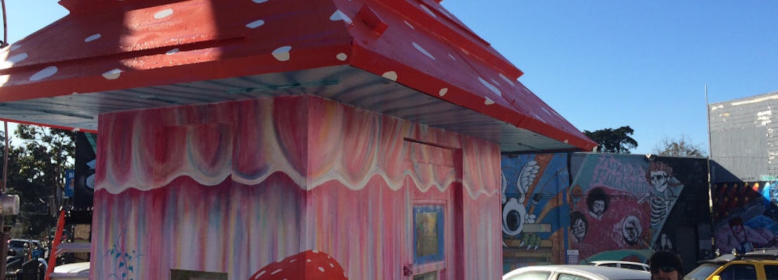 Mushroom With A View: New Public Art For The Upper Haight