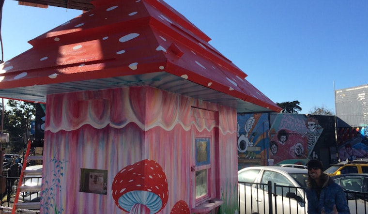 Mushroom With A View: New Public Art For The Upper Haight