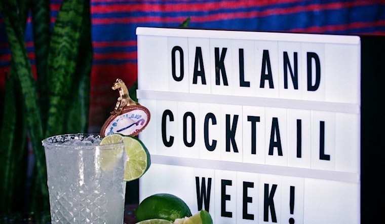 Oakland weekend: Oakland Cocktail Week, OMCA 50th Birthday, Eat Real Festival, more
