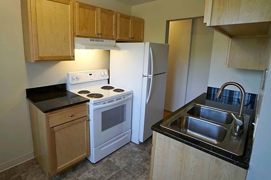 What apartments will $1,000 rent you in North End, today?