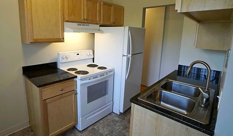 What apartments will $1,000 rent you in North End, today?