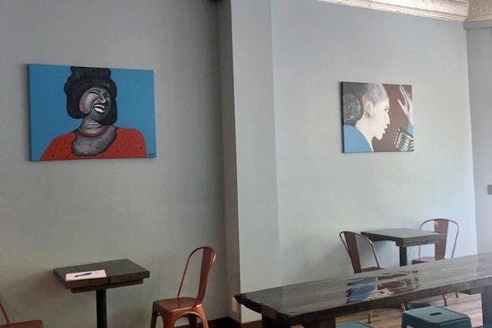 Score coffee and tea and more at West Plaza's new Café Corazón