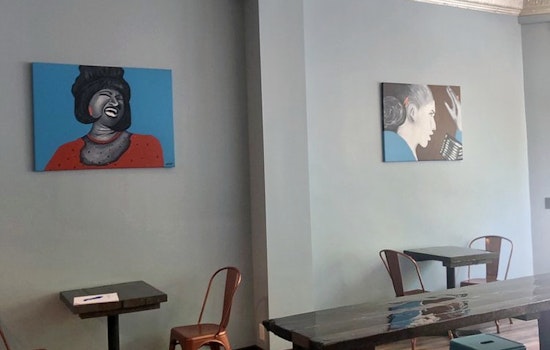 Score coffee and tea and more at West Plaza's new Café Corazón