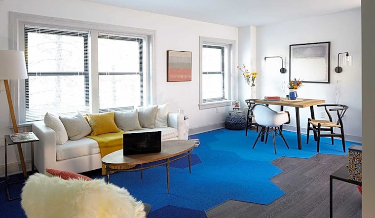 What apartments will $1,000 rent you in Central Hyde Park, this month?