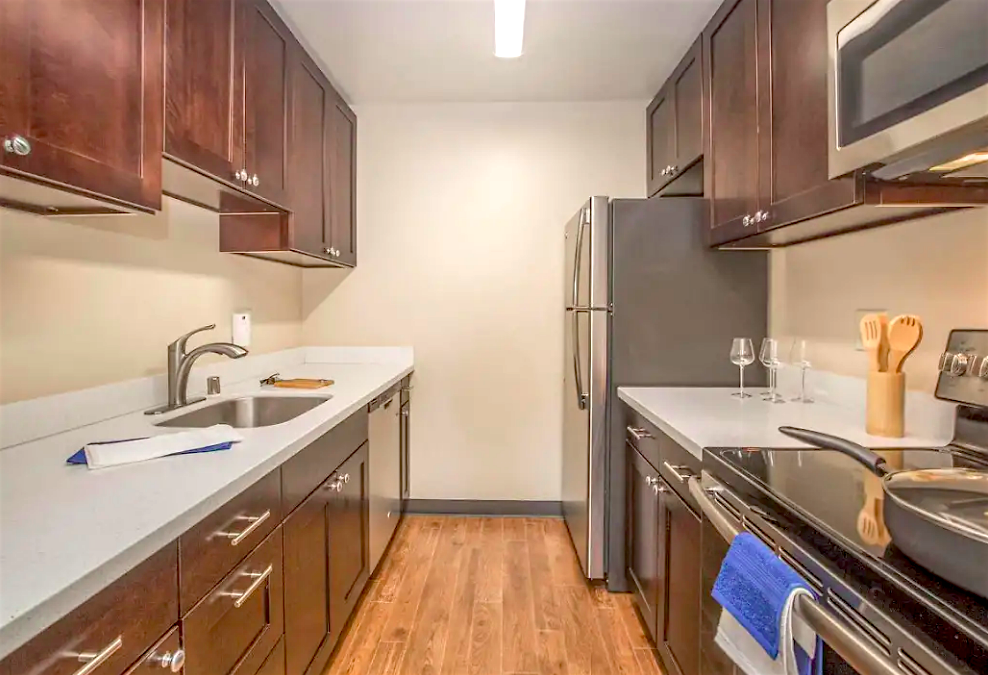 Budget apartments for rent in Lake City, Seattle