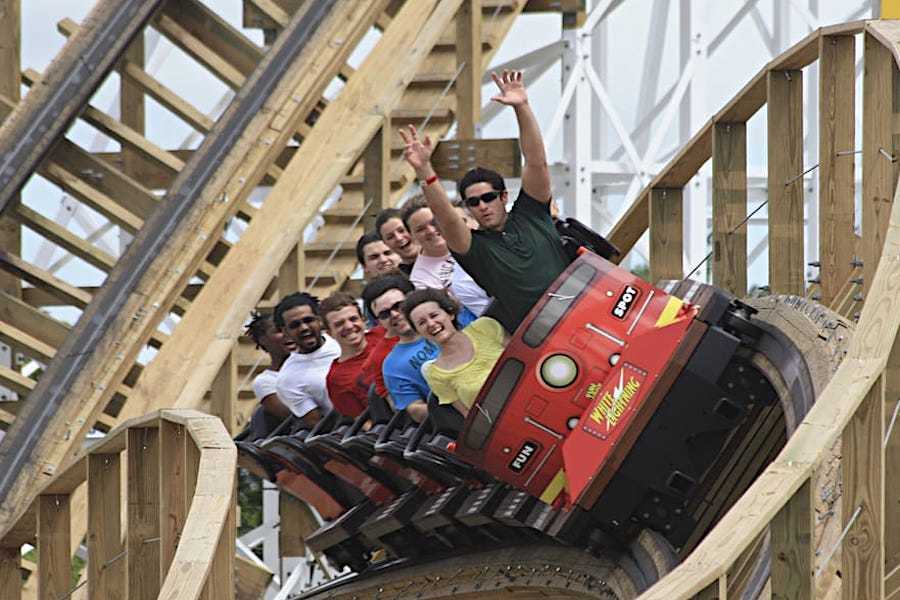 Orlando's top 5 amusement parks, ranked