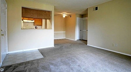 What apartments will $700 rent you in Hickory Ridge, this month?