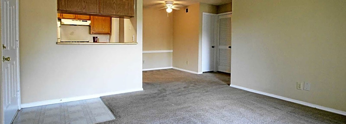 What apartments will $700 rent you in Hickory Ridge, this month?