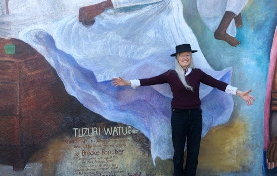 Restored Bayview mural Tuzuri Watu unveiled, following community effort to save it