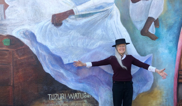 Restored Bayview mural Tuzuri Watu unveiled, following community effort to save it