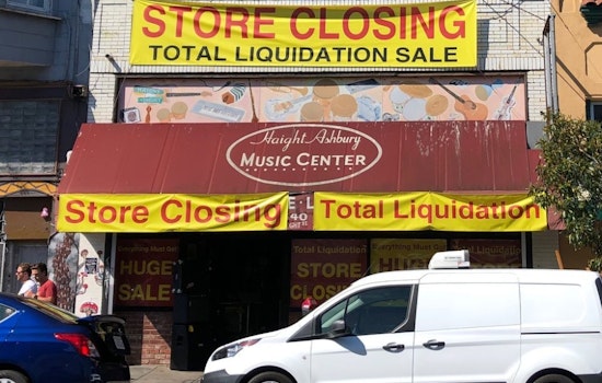 Despite attempts at intervention, Haight Ashbury Music Center still set to close