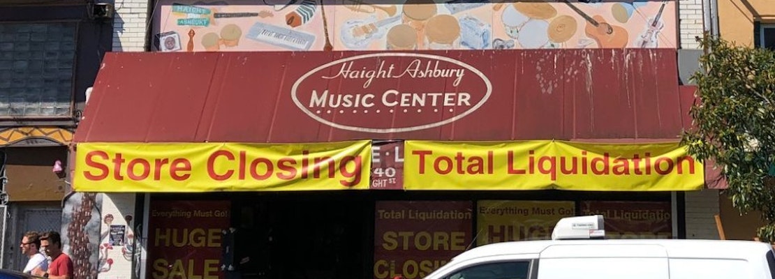 Despite attempts at intervention, Haight Ashbury Music Center still set to close